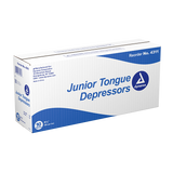 Dynarex Tongue Depressors Wood - Non-Sterile, 500ea/bx, 10bxs/cs (5000 Count)