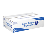 Dynarex Tongue Depressors Wood - Non-Sterile, 500ea/bx, 10bxs/cs (5000 Count)