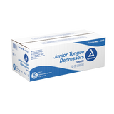 Dynarex Tongue Depressors Wood - Sterile, 100ea/bx, 10bxs/cs (1000 Count)