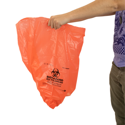 Dynarex Biohazard Bags, 24" x 25.6"