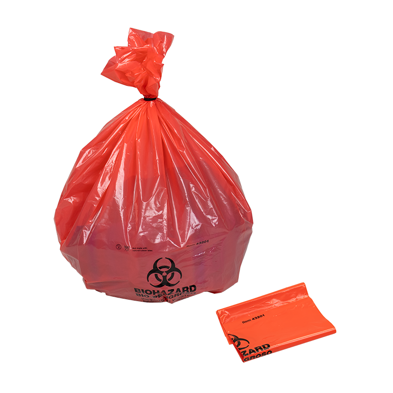 Dynarex Biohazard Bags, 24" x 25.6"