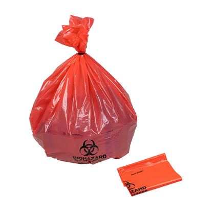 Dynarex Biohazard Bags, 24" x 25.6"