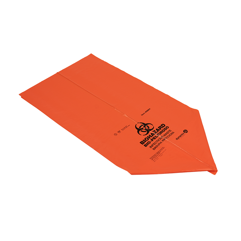 Dynarex Biohazard Bags, 24" x 25.6"