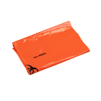 Dynarex Biohazard Bags, 36” x 30” (200 Count)