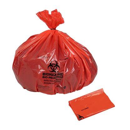 Dynarex Biohazard Bags, 36” x 30” (200 Count)