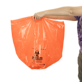 Dynarex Biohazard Bags, 36” x 30” (200 Count)