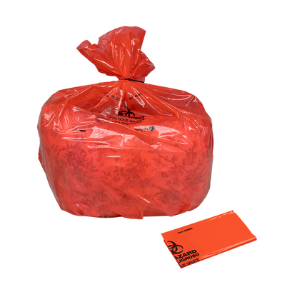 Dynarex Biohazard Bags, 40” x 46”