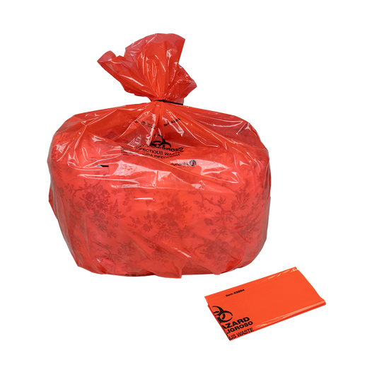 Dynarex Biohazard Bags, 40” x 46”