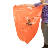 Dynarex Biohazard Bags, 40” x 46”