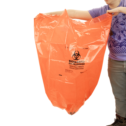 Dynarex Biohazard Bags, 40” x 46”