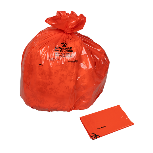 Dynarex Biohazard Bags, 40” x 46”