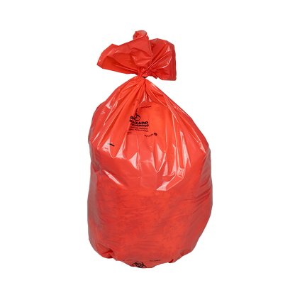 Dynarex Biohazard Bags, 36” x 58” (100 Count)