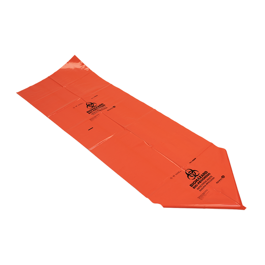 Dynarex Biohazard Bags, 36” x 58” (100 Count)