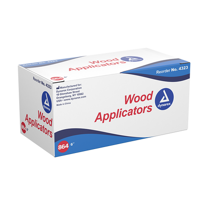 Dynarex Wood Applicator (10368 Count)
