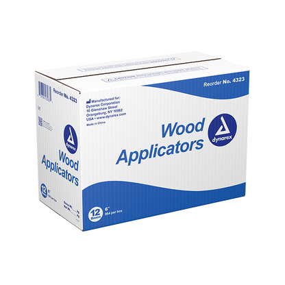Dynarex Wood Applicator (10368 Count)
