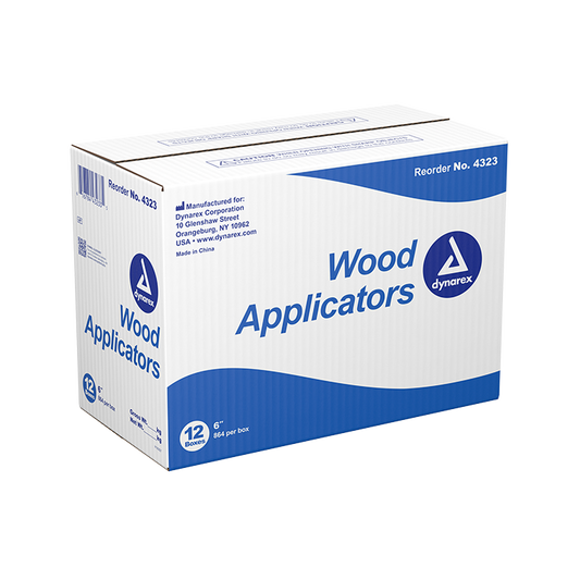 Dynarex Wood Applicator (10368 Count)