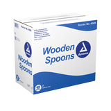 Dynarex Wooden Spoons (10000 Count)