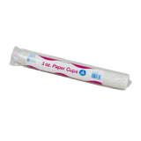 Dynarex Paper Cups - 100ea/bx, 25bxs/cs (2500 Count)