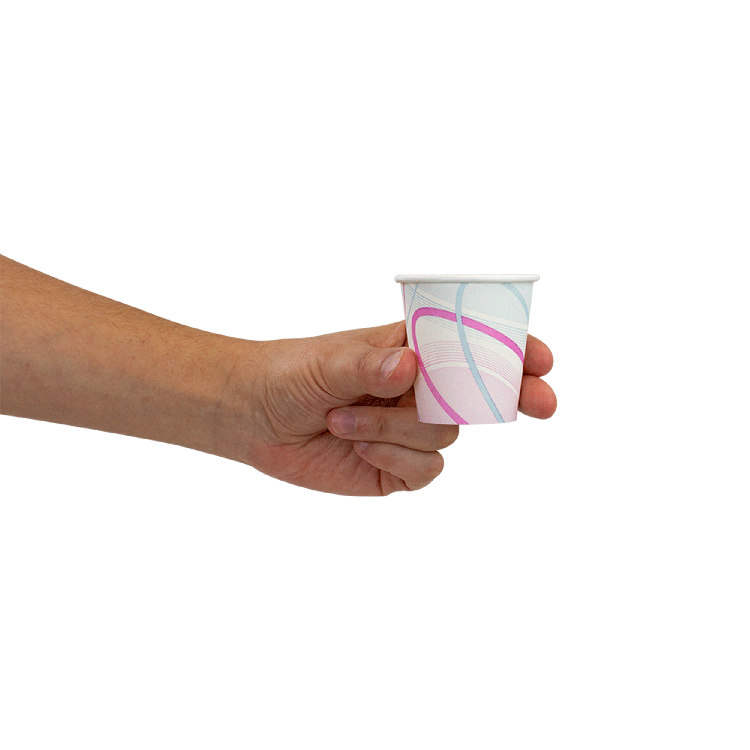 Dynarex Paper Cups - 100ea/bx, 25bxs/cs (2500 Count)