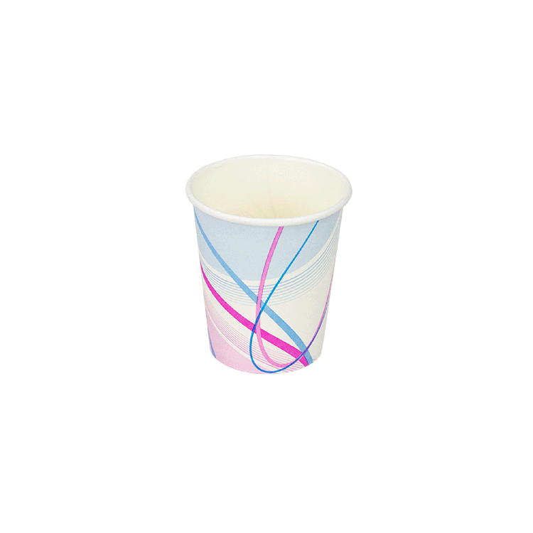 Dynarex Paper Cups - 100ea/bx, 25bxs/cs (2500 Count)
