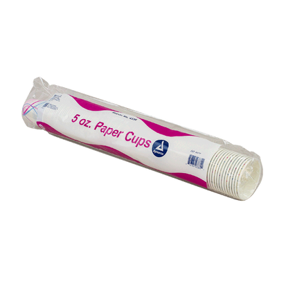 Dynarex Paper Cups - 100ea/bx, 25bxs/cs (2500 Count)