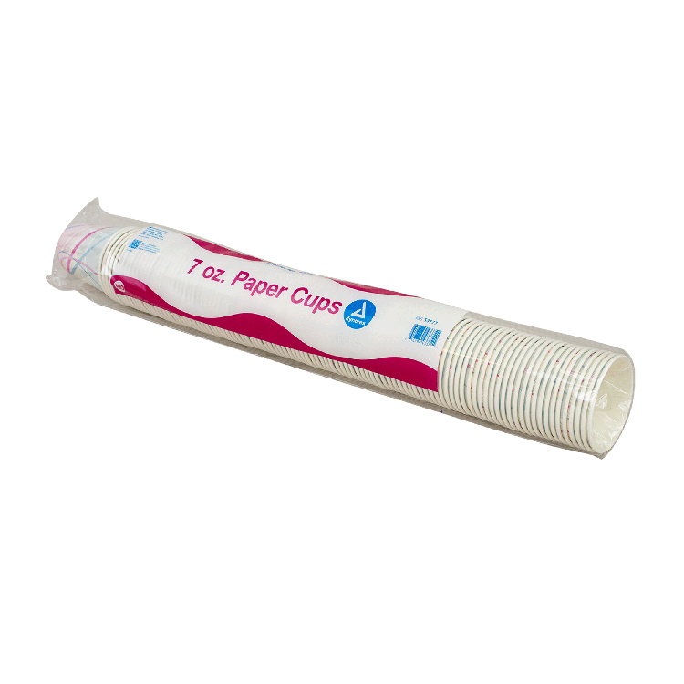 Dynarex Paper Cups - 100ea/bx, 25bxs/cs (2500 Count)