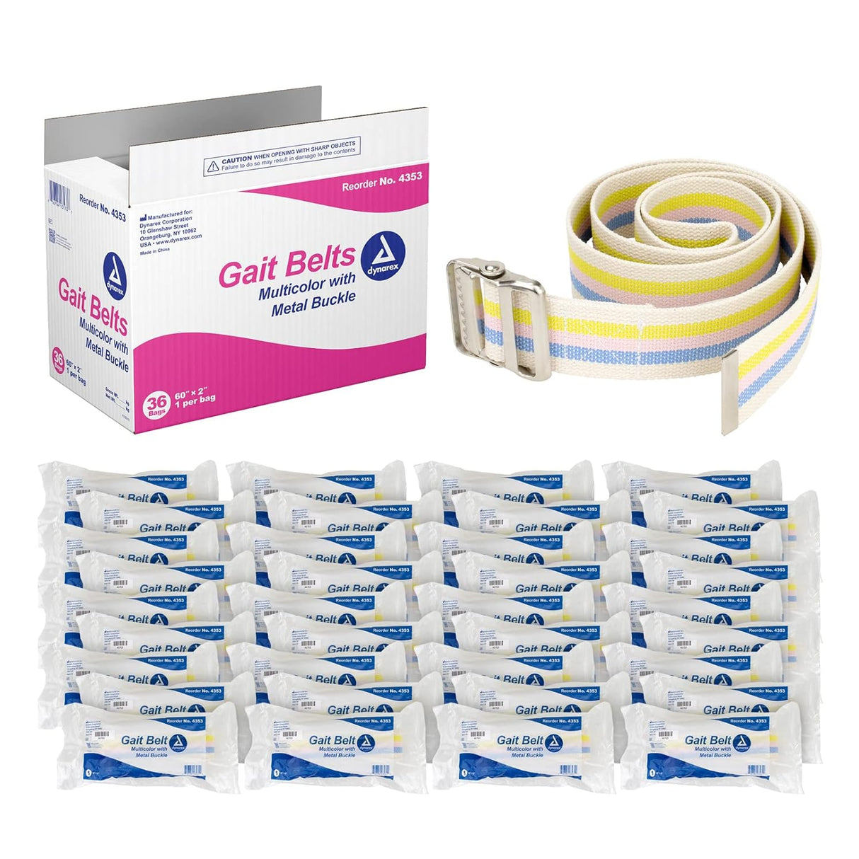 Dynarex Gait Belt