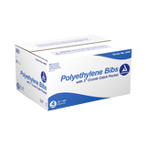 Dynarex Polyethylene Bibs (2000 Count)