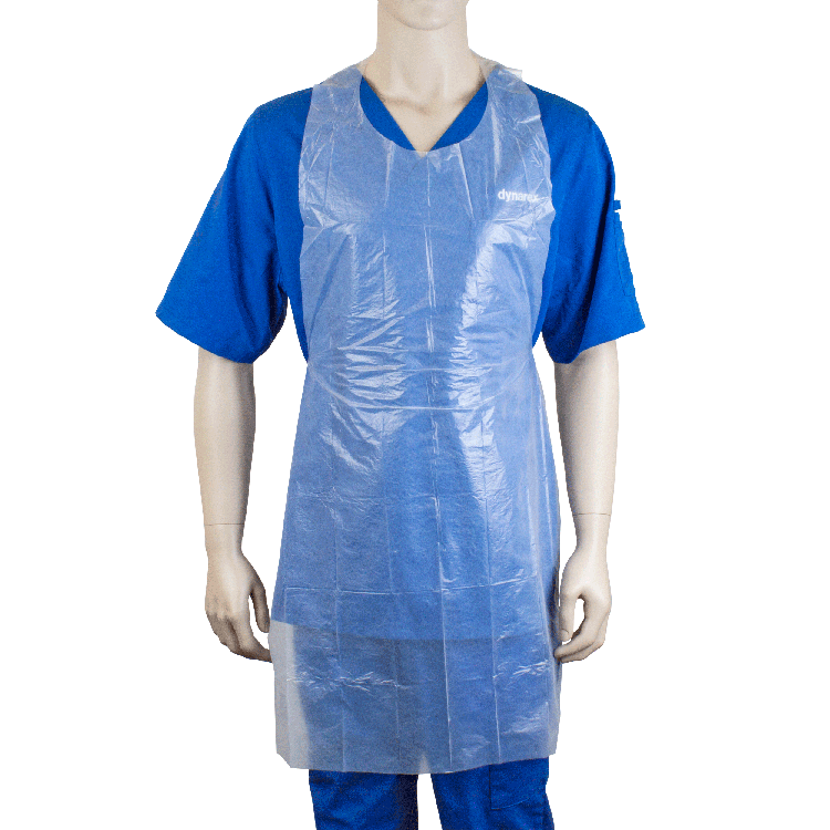 Dynarex Polyethylene Aprons (1000 Count)
