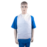 Dynarex Disposable Adult Lap Bibs (300 Count)