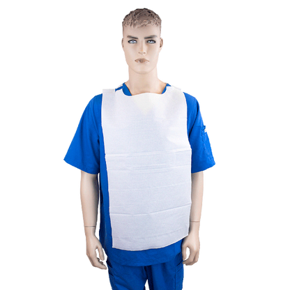 Dynarex Disposable Adult Lap Bibs (300 Count)