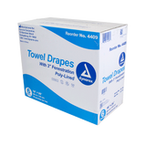 Dynarex Disposable Towel Drapes Sterile - 50ea/bx, 6bxs/cs (300 Count)