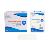 Dynarex Disposable Towel Drapes Sterile - 50ea/bx, 6bxs/cs (300 Count)