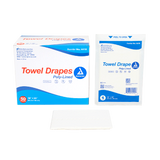 Dynarex Disposable Towel Drapes Sterile - 50ea/bx, 6bxs/cs (300 Count)