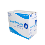 Dynarex Disposable Towel Drapes Sterile - 50ea/bx, 6bxs/cs (300 Count)
