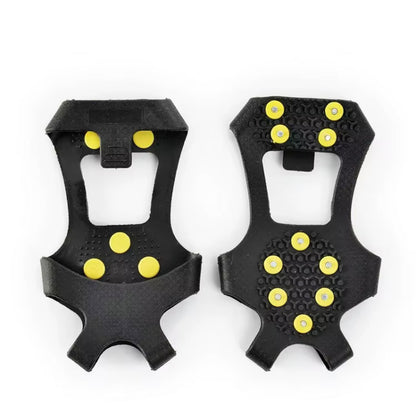 High-Quality 10-Tooth Ice Crampons - Premium Traction Cleats