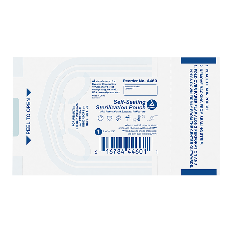Dynarex Sterilization Pouches