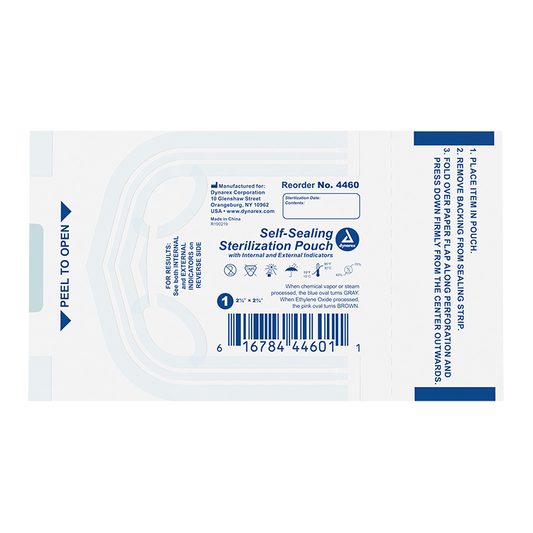 Dynarex Sterilization Pouches