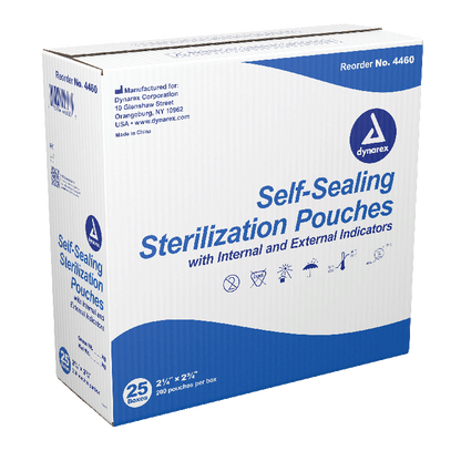 Dynarex Sterilization Pouches