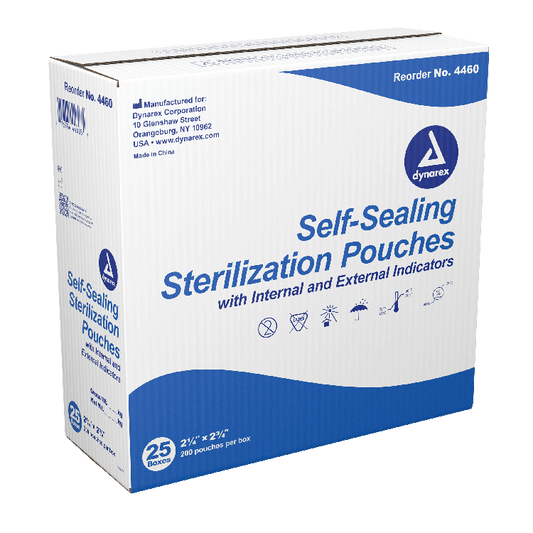 Dynarex Sterilization Pouches