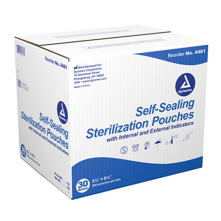 Dynarex Sterilization Pouches