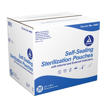 Dynarex Sterilization Pouches