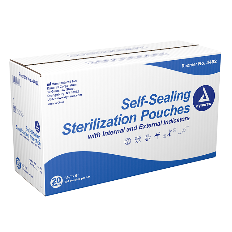 Dynarex Sterilization Pouches