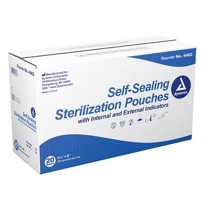 Dynarex Sterilization Pouches