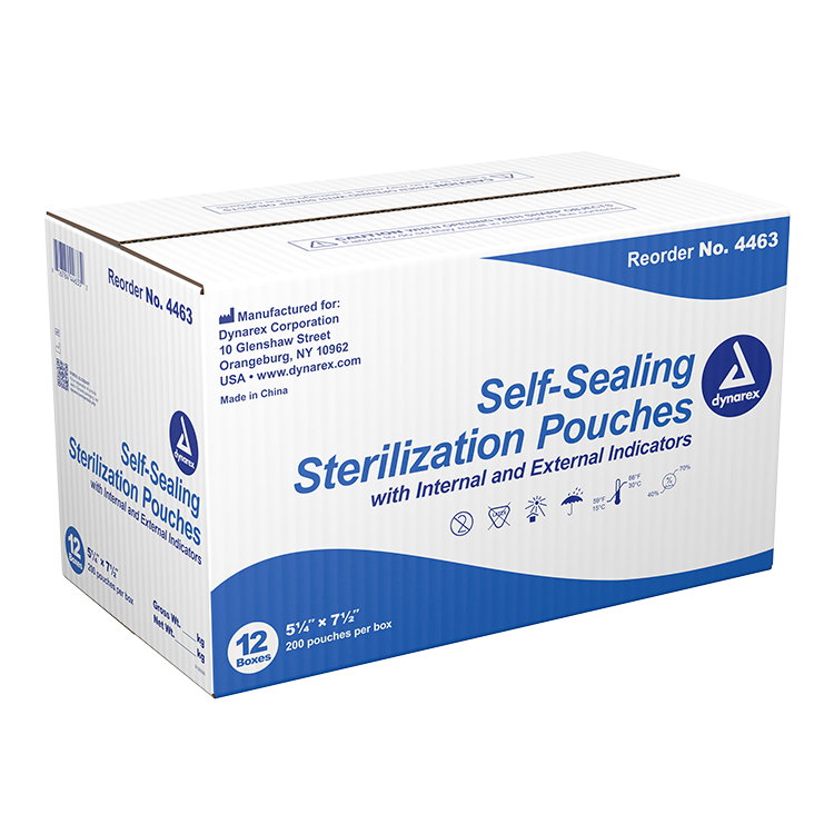 Dynarex Sterilization Pouches