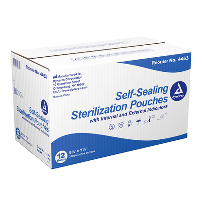Dynarex Sterilization Pouches