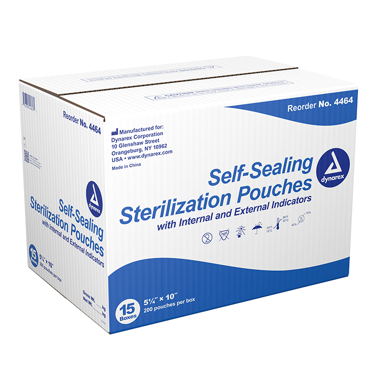 Dynarex Sterilization Pouches