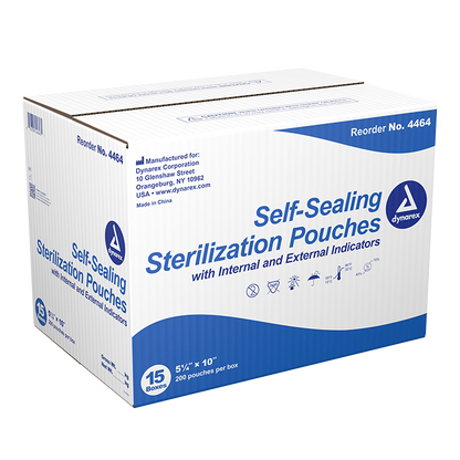 Dynarex Sterilization Pouches