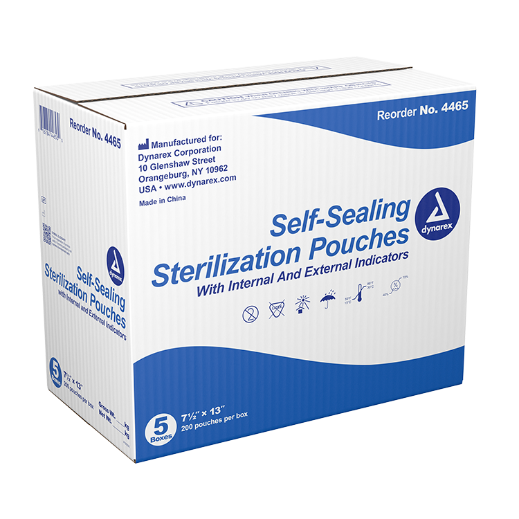Dynarex Sterilization Pouches