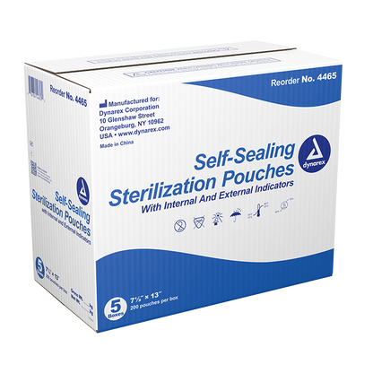 Dynarex Sterilization Pouches